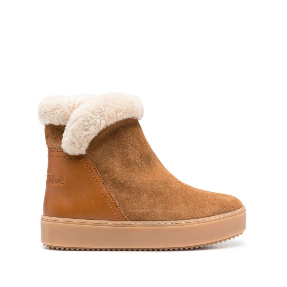 See By Chloe Tan Ankle Boots NEW